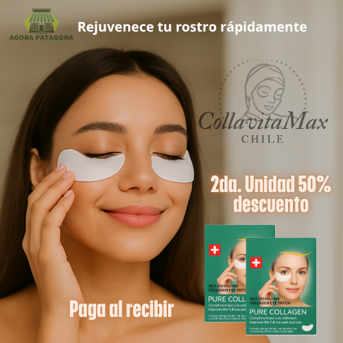 ✨ CollaVita Max, Parches de Colageno