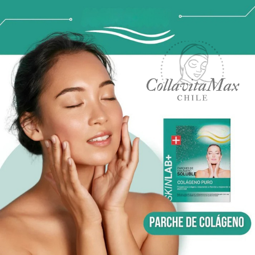 ✨ CollaVita Max, Parches de Colageno