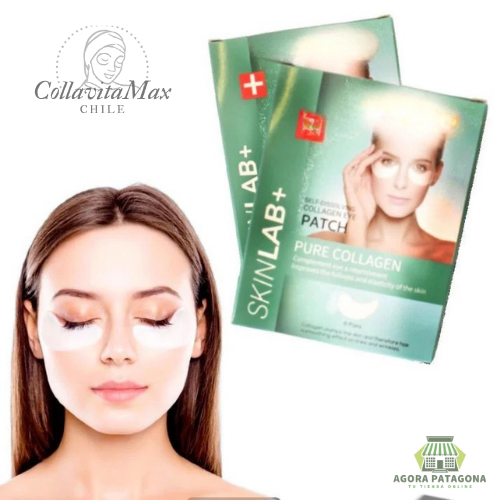 ✨ CollaVita Max, Parches de Colageno