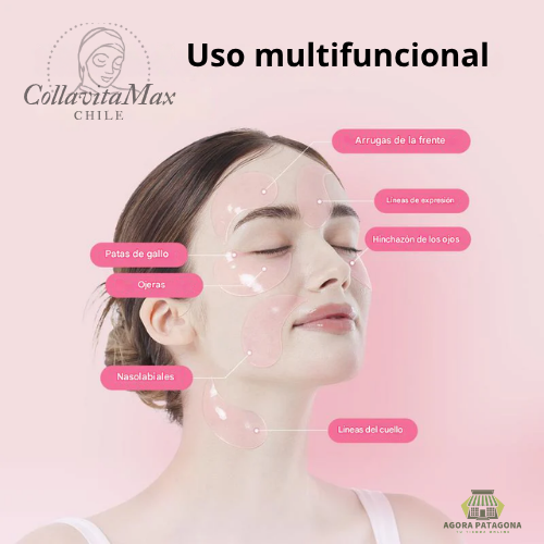 ✨ CollaVita Max, Parches de Colageno